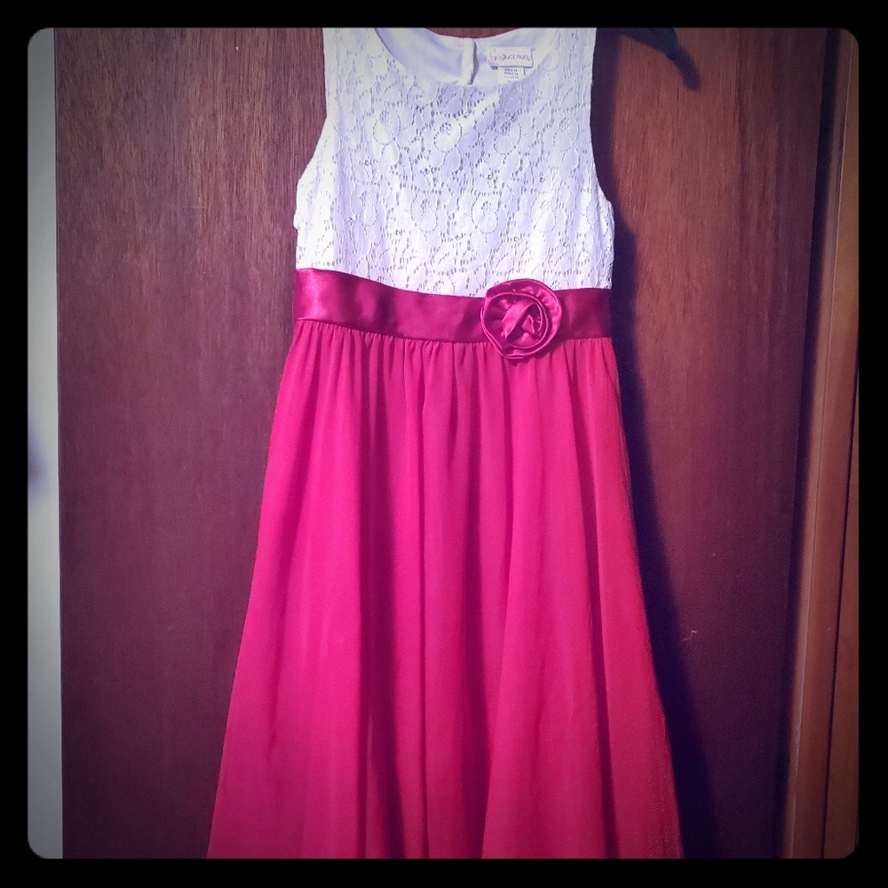 Holiday girls dress